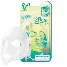 Elizavecca Стимулирующая тканевая маска с экстрактом центеллы азиатской Centella Asiatica Deep Power Ringer Mask Pack, 1 шт