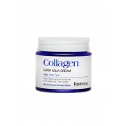 Farmstay Cуперувлажняющий крем для лица с коллагеном Farmstay Collagen Super Aqu..
