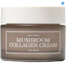 I'm From Крем для лица с грибным коллагеном - mushroom collagen cream, 50мл