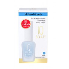 IQ BEAUTY Hi-Speed Growth Высокоэффективный стимулятор роста ногтей 12,5 мл