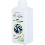Clean Home Гель для стирки белья универсальный, 1 л
