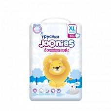 Набор трусиков Joonies premium soft XL (12-17 кг) 38 шт 4 уп
