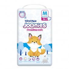 Набор трусиков Joonies premium soft M (6-11 кг) 56 шт 3 уп