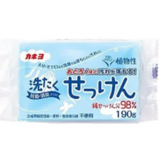 Хозяйственное мыло Kaneyo для удаления стойких пятен 98% 0.19 кг