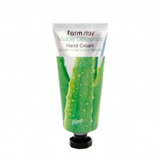 Крем для рук Farmstay Visible difference Aloe vera, 100 мл
