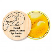 L.SANIC Herbal Centella Asiatica Hydrogel Eye Patches Гидрогелевые патчи с экстр..
