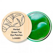 L.SANIC Herbal Green Tea Hydrogel Eye Patches Гидрогелевые патчи с экстрактом зе..