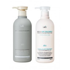 La'dor Набор Шампунь против перхоти Anti Dandruff Shampoo + Маска для волос Hydro LPP, 530мл + 530мл