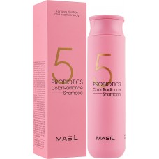 Masil  Шампунь для окрашенных волос с пробиотиками MASIL 5PROBIOTICS COLOR RADIANCE SHAMPOO 300ml