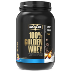 Протеин Maxler 100% Golden Whey (908 г) капучино