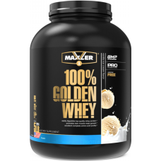 Протеин Maxler 100% Golden Whey (2270 г) банановый крем
