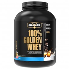Протеин Maxler 100% Golden Whey (2270 г) капучино