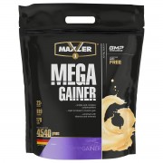 Гейнер Maxler Mega Gainer (4.5 кг) (пакет) ваниль