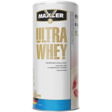 Протеин Maxler Ultra Whey (450 г) клубничный молочный коктейль