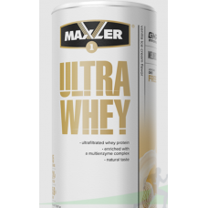 Протеин Maxler Ultra Whey (450 г) ванильное мороженое
