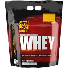 Протеин Mutant Whey (4.54 кг) ванильное мороженное