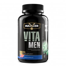 Минерально-витаминный комплекс Maxler VitaMen (180 таблеток), нейтральный