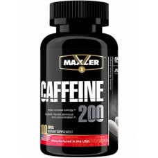 Предтренировочный комплекс Maxler Caffeine 200 (100 шт.) натуральный
