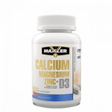 Maxler Calcium Magnesium Zinc+D3 90 таб