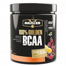 Maxler Аминокислоты БЦАА 100% Golden BCAA "Фруктовый пунш" (210 г)