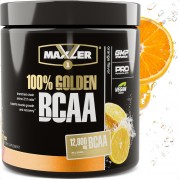 Maxler Аминокислоты БЦАА 100% Golden BCAA "Апельсин" (210 гр)