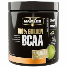 Maxler Аминокислоты БЦАА 100% Golden BCAA "Зеленое яблоко" (210 гр)