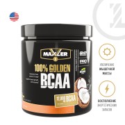 Maxler Аминокислоты БЦАА MAXLER 100% Golden BCAA "Кокосовая вода" (210..