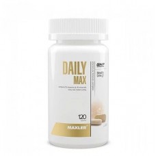 Maxler Витаминно-минеральный комплекс Maxler Daily Max 120 таблеток