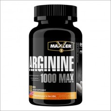 Maxler L-аргинин 1000 MAX, 100 таблеток
