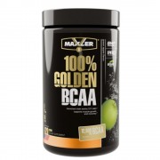 Maxler Аминокислоты БЦАА 100% Golden BCAA "Зеленое яблоко"