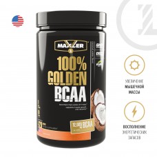 Maxler Аминокислоты БЦАА 100% Golden BCAA "Кокосовая вода" (420 гр)