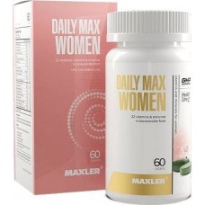 Maxler Витаминный комплекс для женщин Daily Max Women, 60 таблеток