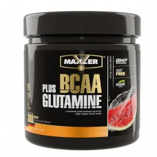 Maxler BCAA + Glutamine, арбуз, 300 г
