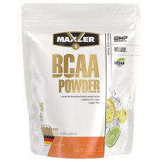 Maxler BCAA Powder Sugar Free, лимон-лайм, 1000 г
