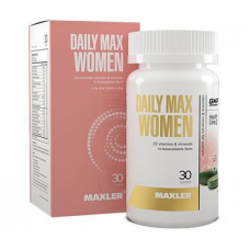 Maxler Daily Max Women Витаминный комплекс для женщин, 30 таблеток