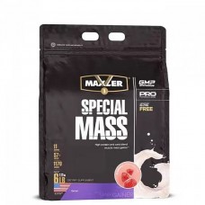 Maxler Special Mass Gainer 2,73 кг (Strawberry) вкус клубники