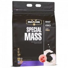 Maxler Special Mass Gainer 5,45 кг (Strawberry) вкус клубники