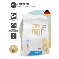 Maxler Ultra Whey 450 грамм (bag) (Vanilla Ice Cream) вкус ванильный крем