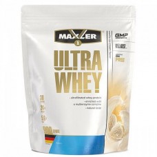 Maxler Ultra Whey 900 г (bag) (Vanilla Ice Cream) вкус ванильное мороженое
