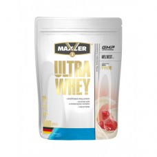 Maxler Ultra Whey 900 г (bag) (Strawberry) вкус клубника