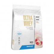 Maxler Ultra Whey 900 г (bag) (White Chocolate and Raspberry) вкус белый шоколад..