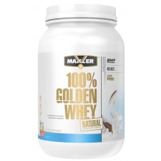 Maxler Протеин 100% Golden Whey Natural 907г Кокос