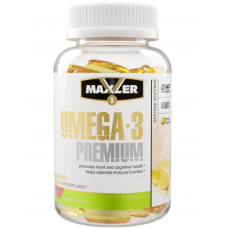 Maxler Omega 3 Premium капс., 60 шт.