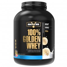 Maxler Golden 7 Protein Blend 2 lb ( 907г) вкус ванильное мороженое