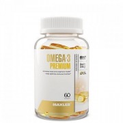 Maxler Omega-3 Gold 60 капсул