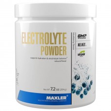 Maxler Electrolyte Powder вкус черника 204 грамм