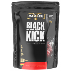 Предтренировочный комплекс Maxler Black Kick (1000 г) вишня