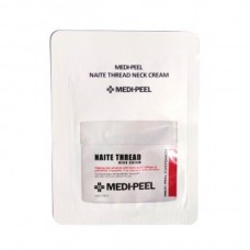 пробник MEDI-PEEL Подтягивающий крем для шеи с пептидным комплексом Naite Thread Neck Cream, 1.5 г