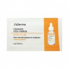 пробник MEDI-PEEL JsDerma Сыворотка для лица выравнивающая тон Vitanate Vita-3 Serum, 1.5 мл