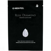MEDI-PEEL Тканевая маска для сияния кожи с алмазной пудрой Rose Diamond Radiant ..